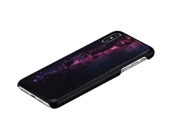 iKins SmartPhone case iPhone XS Max milky way black