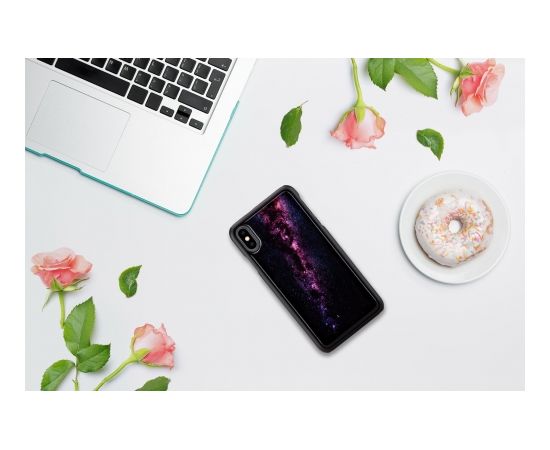 iKins SmartPhone case iPhone XS Max milky way black