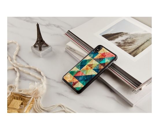 iKins SmartPhone case iPhone XS Max mosaic black