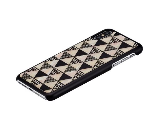 iKins SmartPhone case iPhone XS Max pyramid black