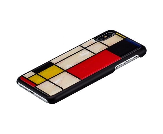 iKins SmartPhone case iPhone XS Max mondrian black