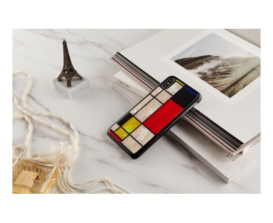 iKins SmartPhone case iPhone XS Max mondrian black