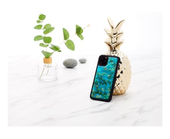 iKins SmartPhone case iPhone 11 Pro almond blossom black