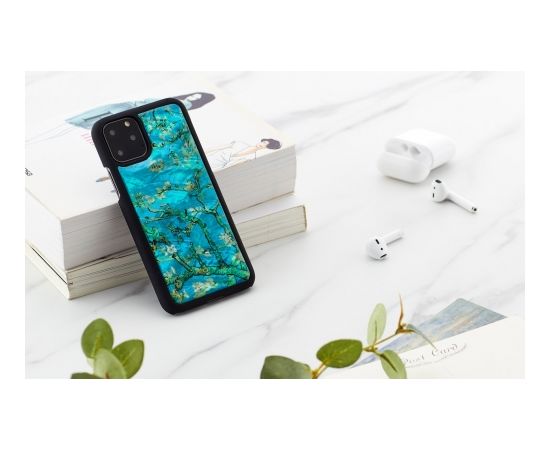 iKins SmartPhone case iPhone 11 Pro almond blossom black