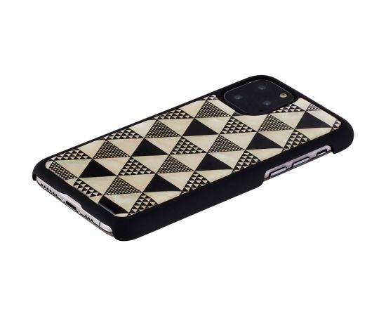 iKins SmartPhone case iPhone 11 Pro pyramid black