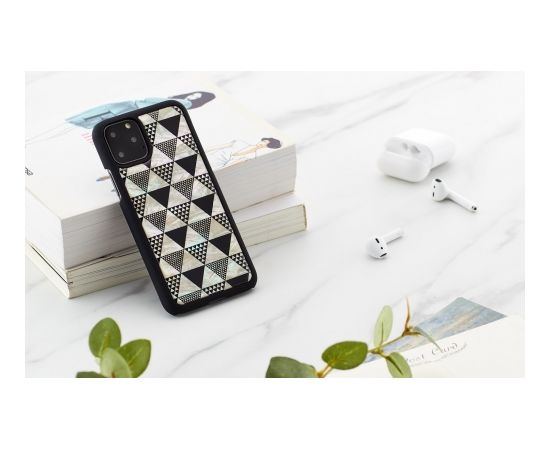 iKins SmartPhone case iPhone 11 Pro pyramid black
