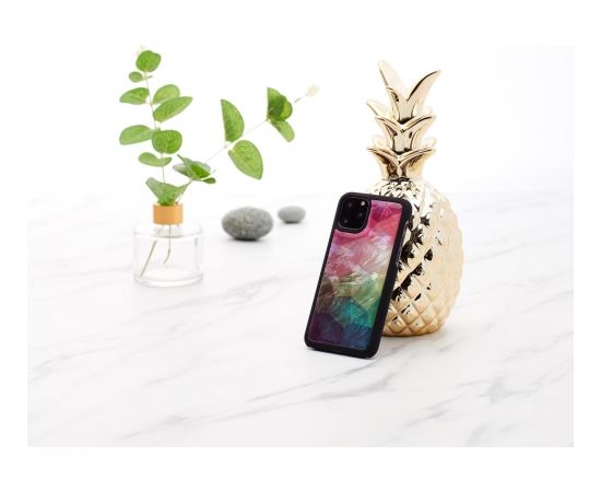 iKins SmartPhone case iPhone 11 Pro water flower black