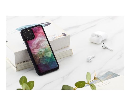 iKins SmartPhone case iPhone 11 Pro water flower black