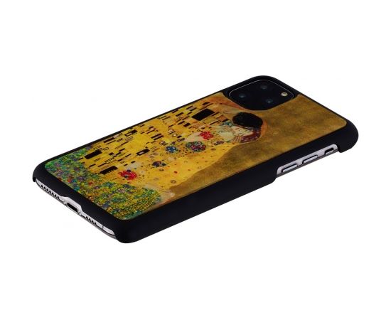 iKins SmartPhone case iPhone 11 Pro Max kiss black