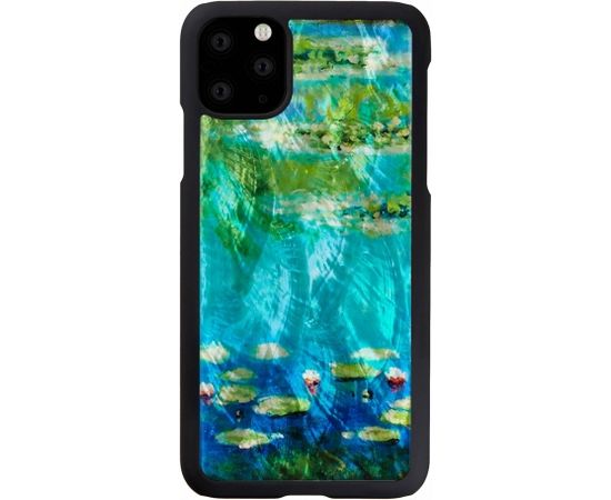 iKins SmartPhone case iPhone 11 Pro Max water lilies black