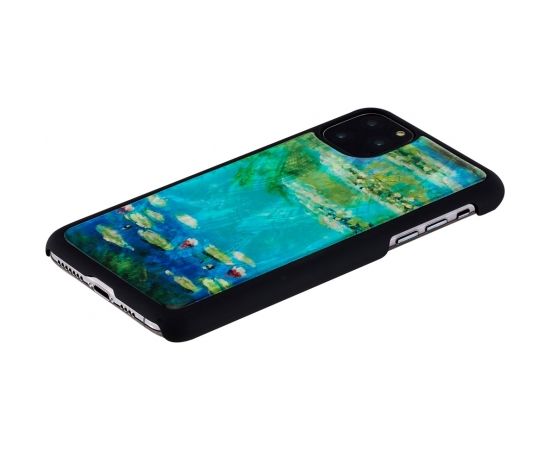 iKins SmartPhone case iPhone 11 Pro Max water lilies black