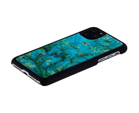 iKins SmartPhone case iPhone 11 Pro Max almond blossom black