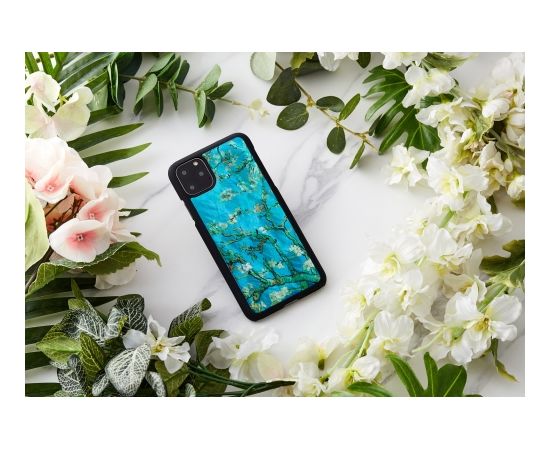 iKins SmartPhone case iPhone 11 Pro Max almond blossom black