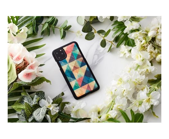 iKins SmartPhone case iPhone 11 Pro Max mosaic black