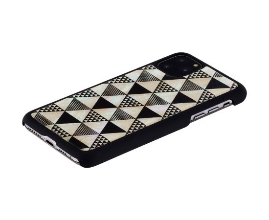 iKins SmartPhone case iPhone 11 Pro Max pyramid black