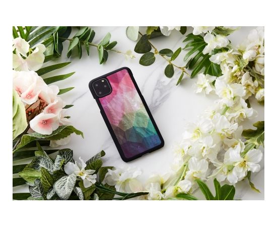 iKins SmartPhone case iPhone 11 Pro Max water flower black