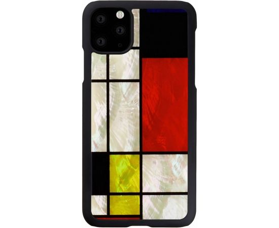 iKins SmartPhone case iPhone 11 Pro Max mondrian black