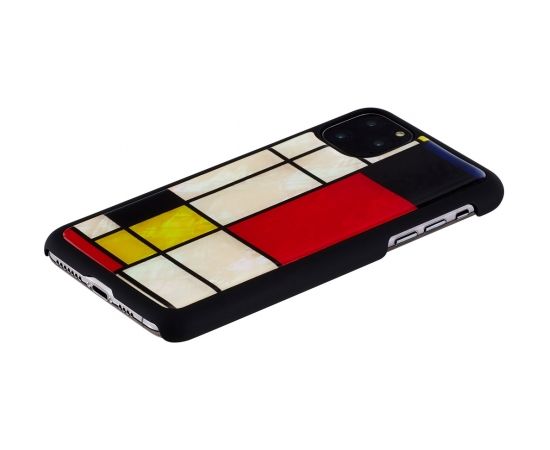 iKins SmartPhone case iPhone 11 Pro Max mondrian black