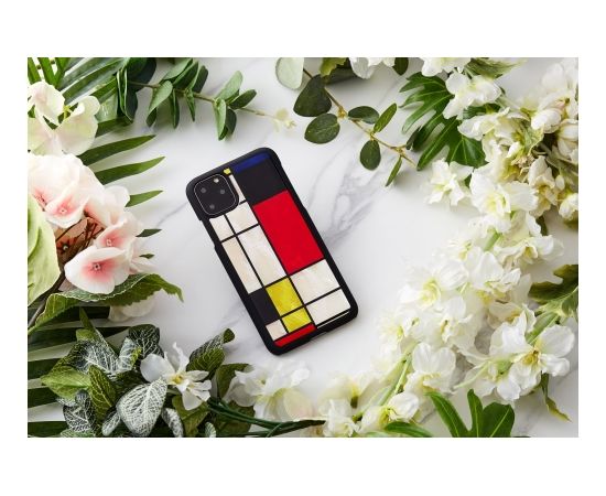 iKins SmartPhone case iPhone 11 Pro Max mondrian black