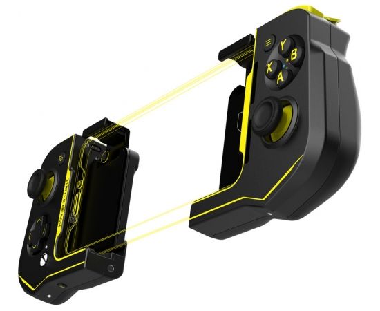 Turtle Beach игровой пульт Atom Android, черный/желтый