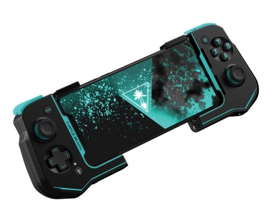 Turtle Beach игровой пульт Atom Android, черный/бирюзовый