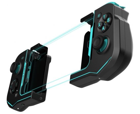 Turtle Beach controller Atom Android, black/teal