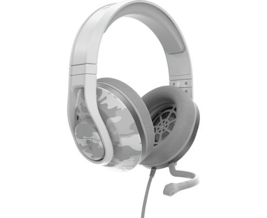 Turtle Beach наушники + микрофон Recon 500, белый camo