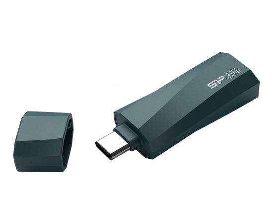 Silicon Power flash drive 32GB Mobile C07, blue