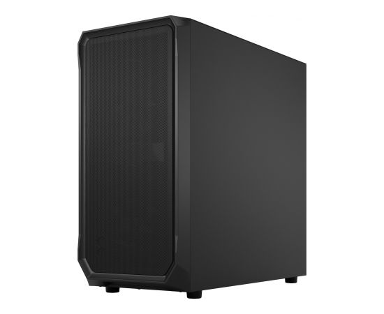 Fractal Design Focus 2  Black TG Clear Tint, Midi Tower, Power supply included No