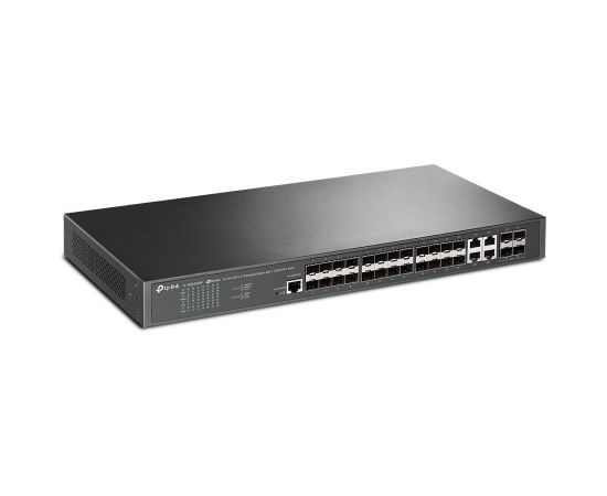 TP-Link JetStream 24-Port SFP L2+ Managed Switch with 4 10GE SFP+ Slots