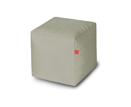 Qubo Cube 25 Silver Pop Fit pufs-kubs