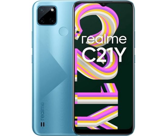 Realme C21Y Dual 3+32GB cross blue