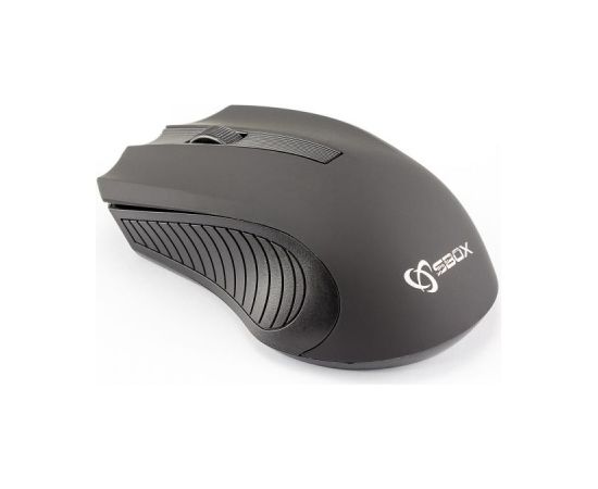 Sbox Wireless Mouse WM-373 black