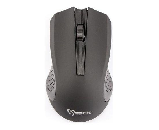 Sbox Wireless Mouse WM-373 black