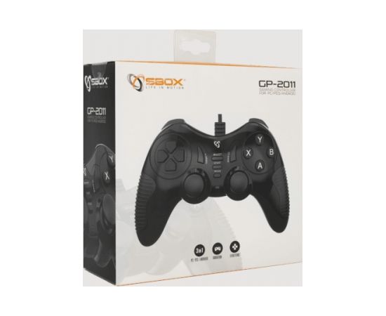 Sbox GP-2011 PC/PS3/AndroidTV Gamepad