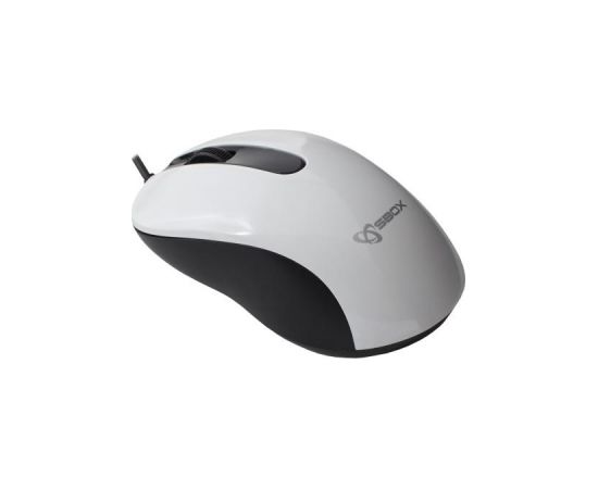 Sbox Optical Mouse M-901 white