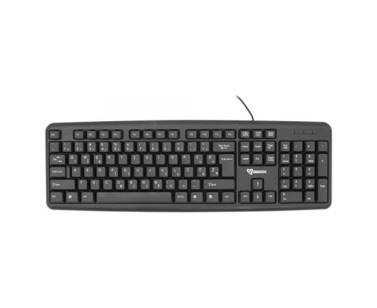 Sbox Keyboard Wired USB K-14 US