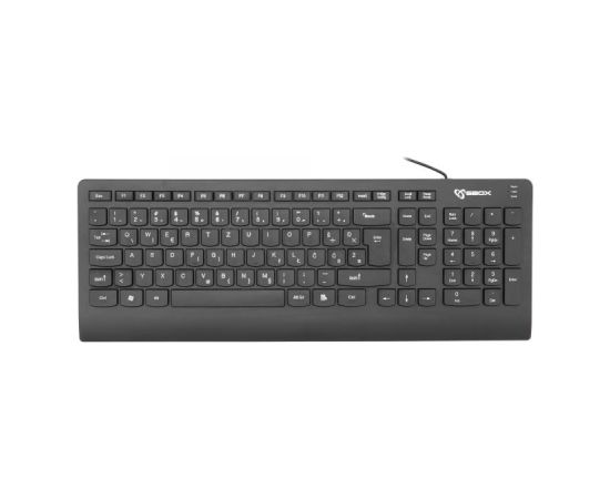 Sbox Keyboard Wired USB K-20