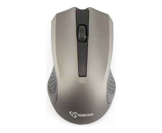 Sbox WM-373G Wireless Mouse gray