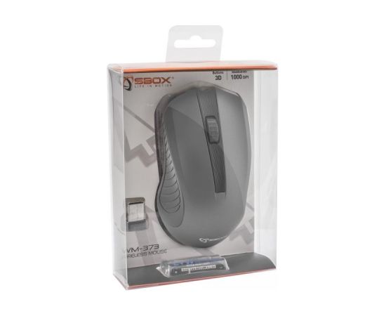 Sbox WM-373G Wireless Mouse gray