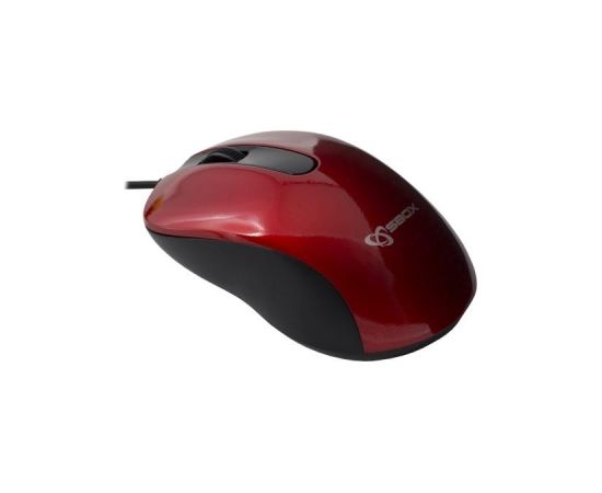 Sbox Optical Mouse M-901 red