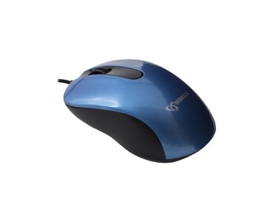 Sbox Optical Mouse M-901 blue