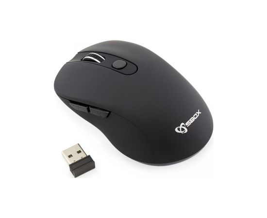 Sbox Wireless Mouse WM-911B black