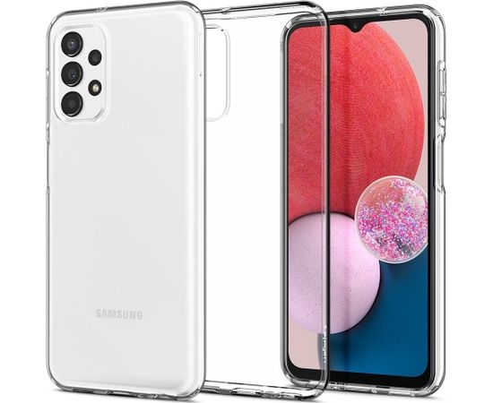 Fusion Ultra Back Case 1 mm izturīgs silikona aizsargapvalks Samsung A135 Galaxy A13 4G caurspīdīgs