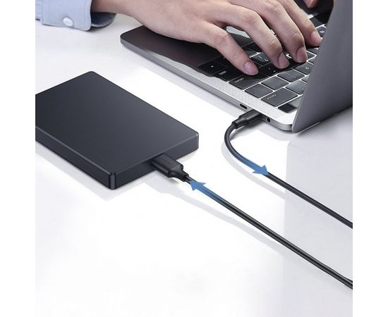 Micro-B USB 3.0 - USB-C cable UGREEN 1m (black)