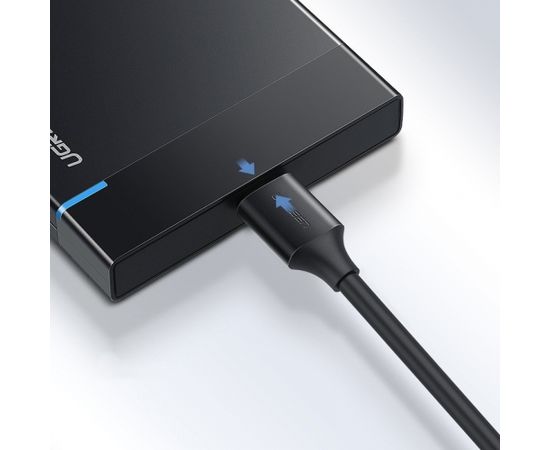 Micro-B USB 3.0 - USB-C cable UGREEN 1m (black)