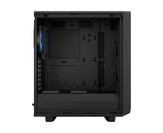 Fractal Design Meshify 2 Compact RGB  Black TG Light Tint, Mid-Tower, Power supply included No