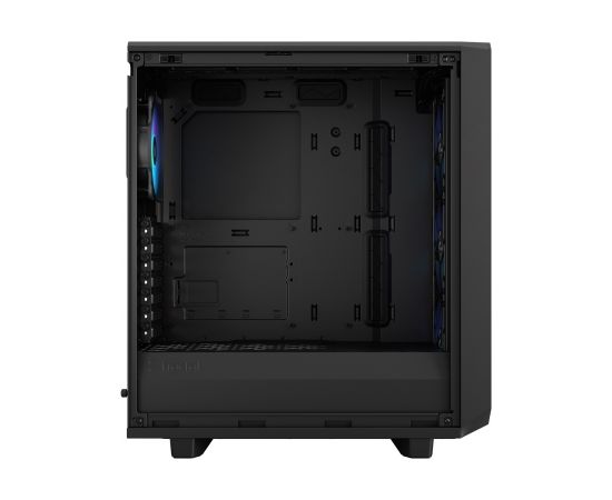 Fractal Design Meshify 2 Compact RGB  Black TG Light Tint, Mid-Tower, Power supply included No