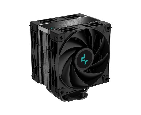 Deepcool AK400 Zero Dark Plus, Intel, AMD, CPU Air Cooler