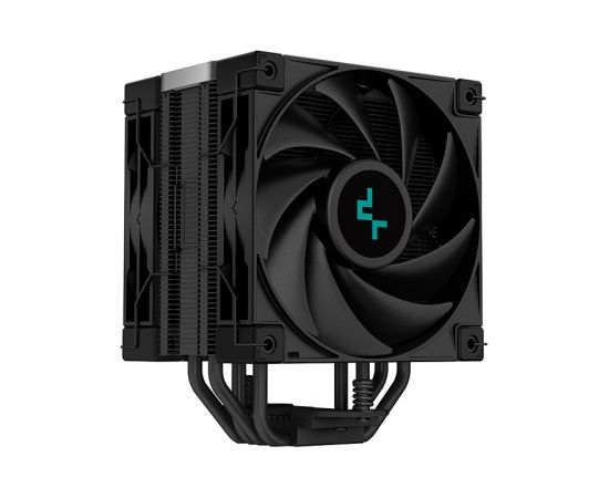 Deepcool AK400 Zero Dark Plus, Intel, AMD, CPU Air Cooler